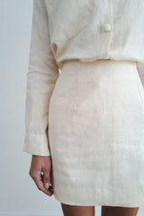 Cassidy Linen Skirt
