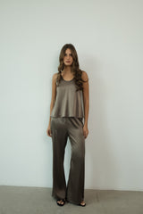 Sarah Silk Trousers