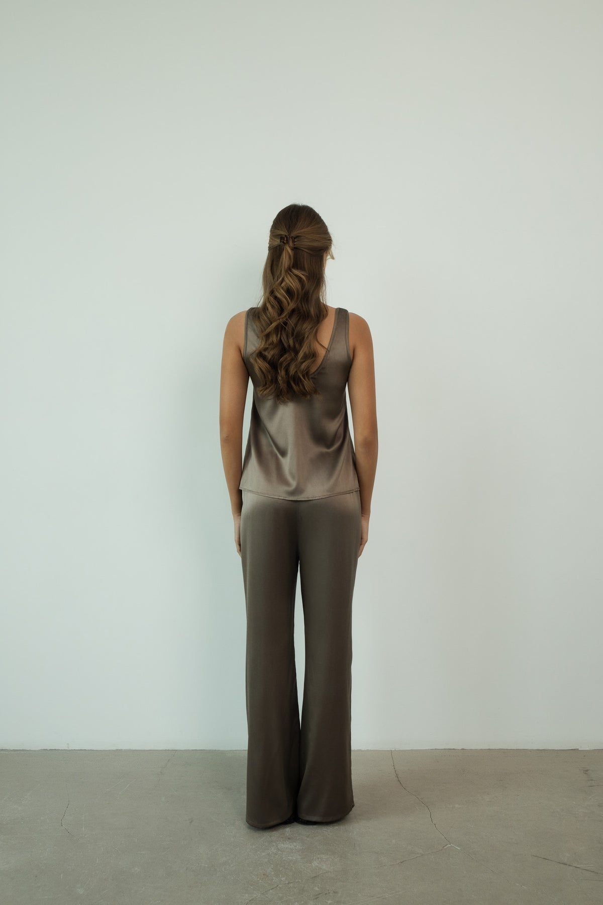 Sarah Silk Top - 100% Pure Silk – AMARA GRACE