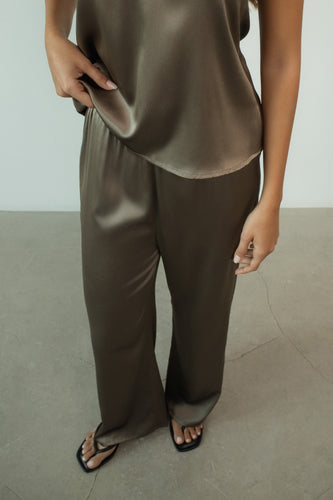 Sarah Silk Trousers