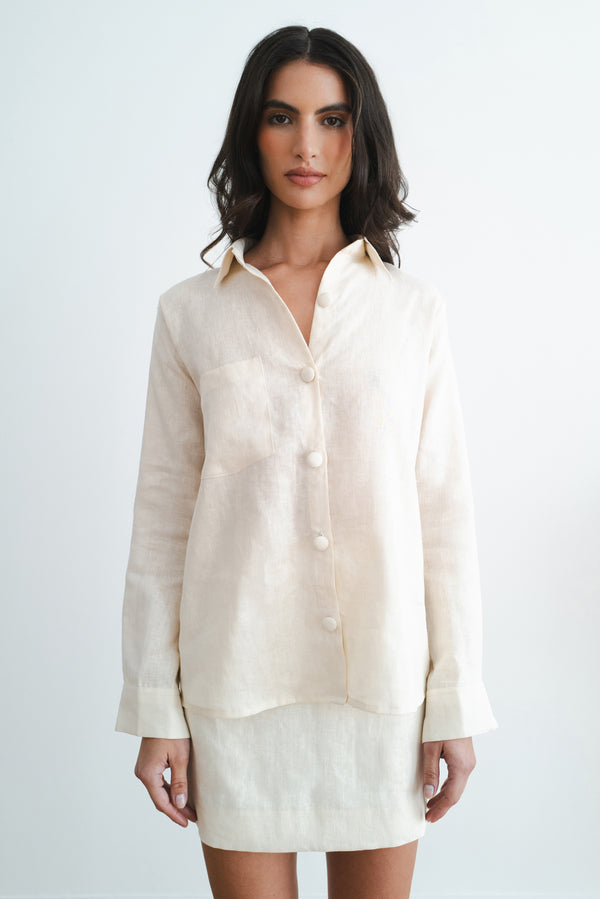 Cassidy Linen Shirt