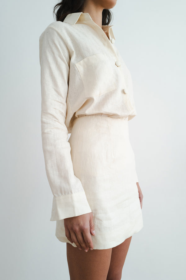 Cassidy Linen Skirt