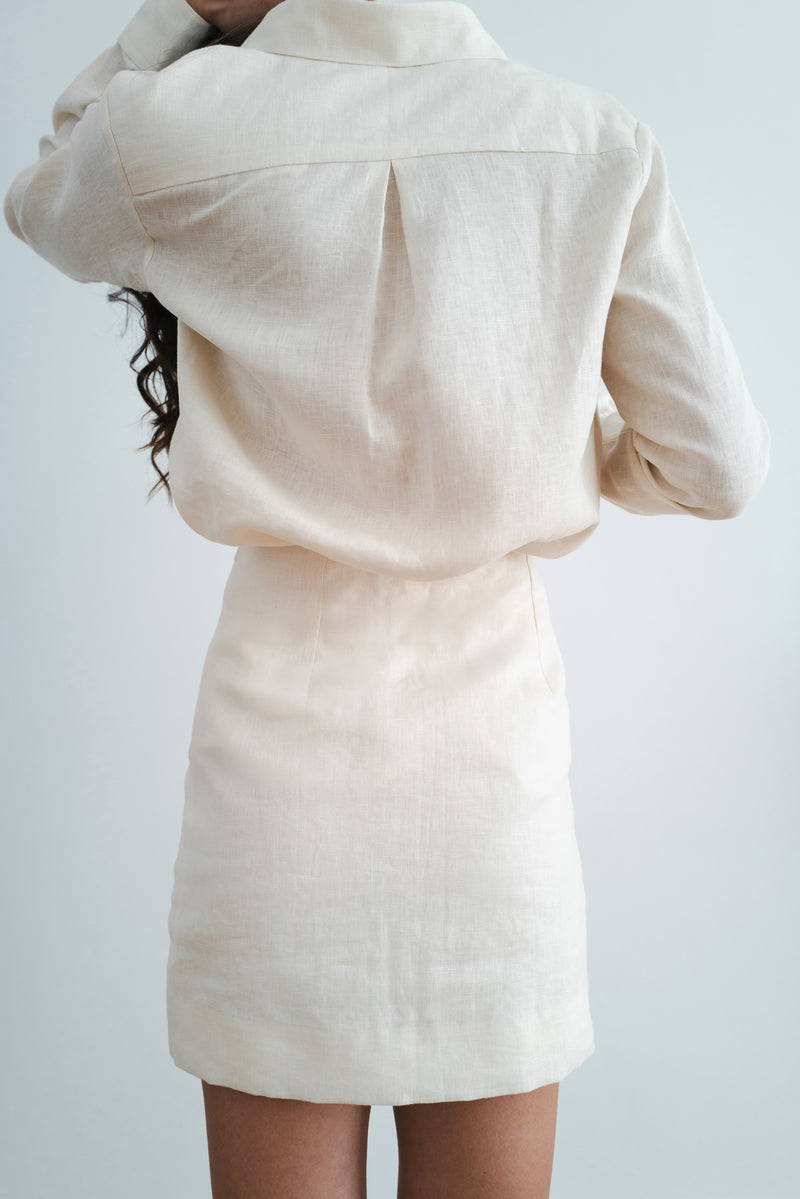 Cassidy Linen Skirt
