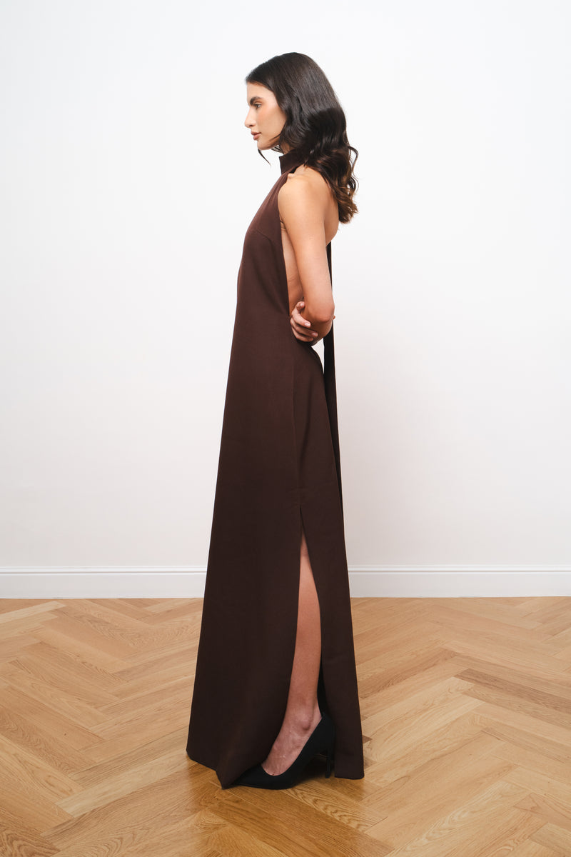 avara backless maxi dress Vestido Maxi Amara Backless - Hueso