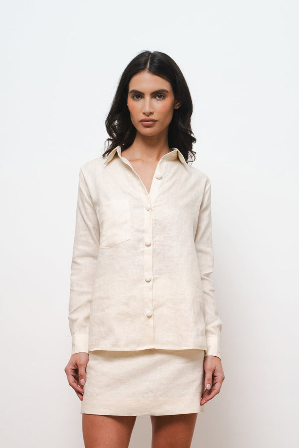 Cassidy Linen Shirt