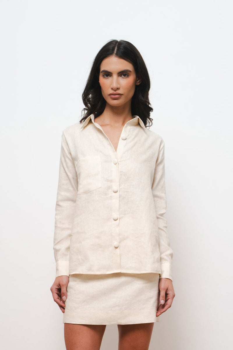 Cassidy Linen Shirt