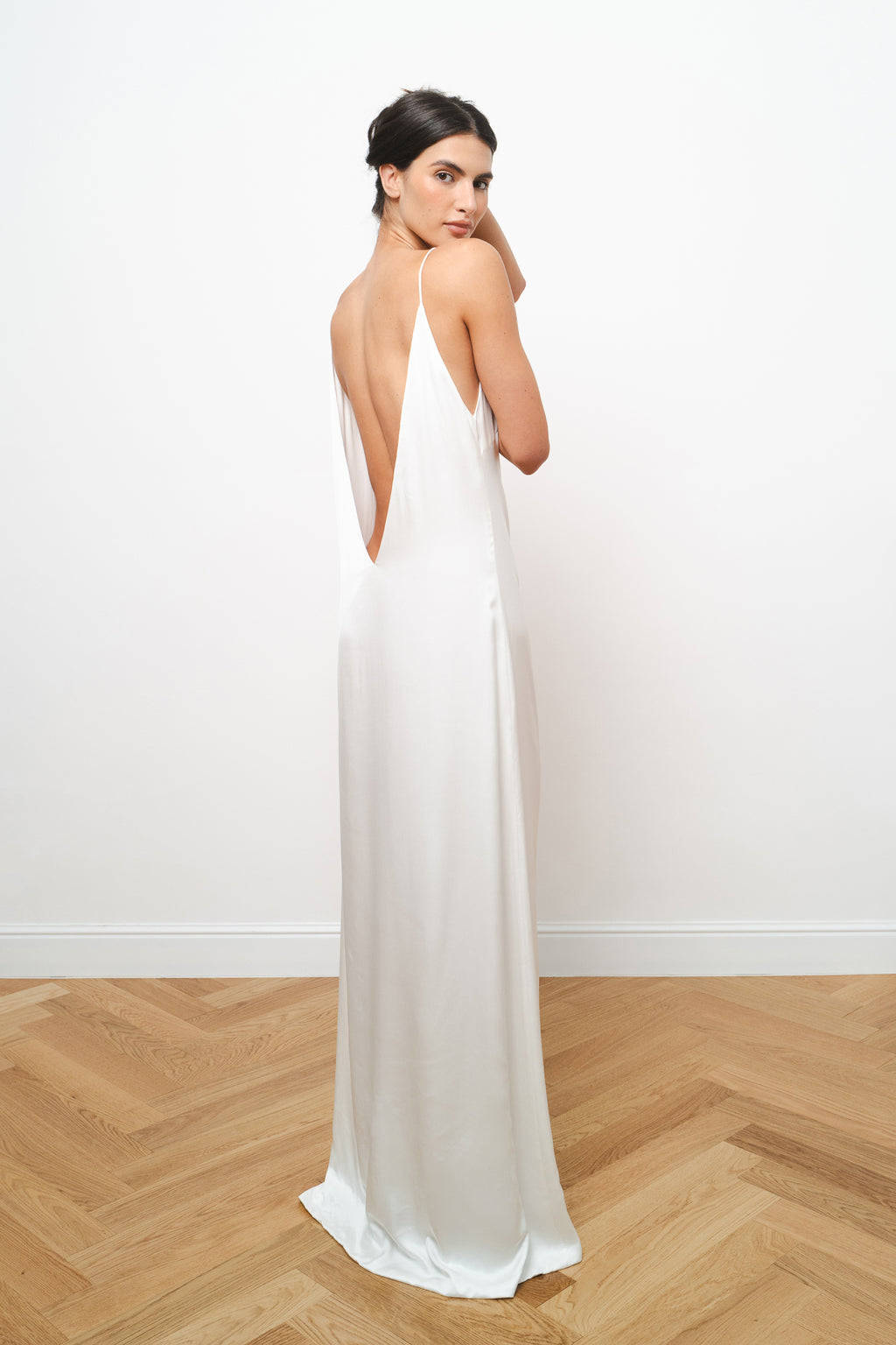 Seline Maxi Dress | Open Back Slip Dress AMARA GRACE Seline Maxi Dress | Open Back Slip Dress AMARA GRACE