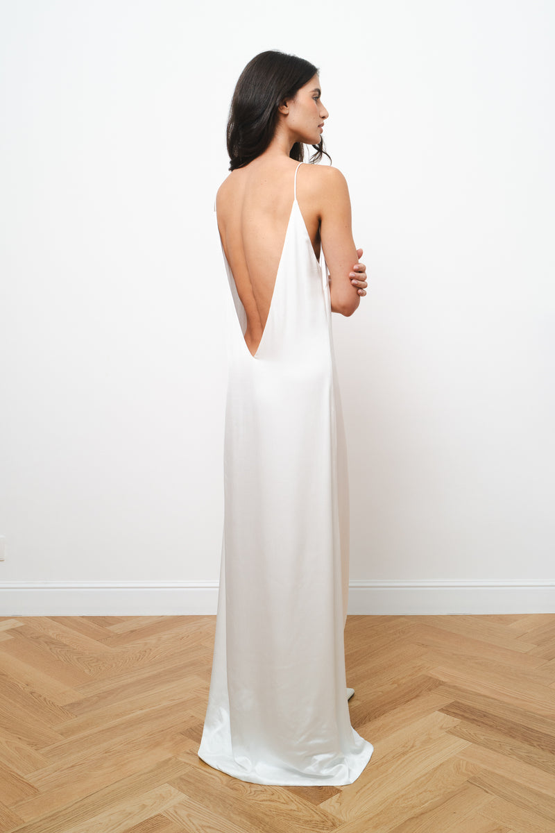 Seline Maxi Dress | Open Back Slip Dress AMARA GRACE Seline Maxi Dress | Open Back Slip Dress AMARA GRACE