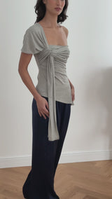 Seraphina Silk Trousers