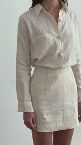 Cassidy Linen Shirt